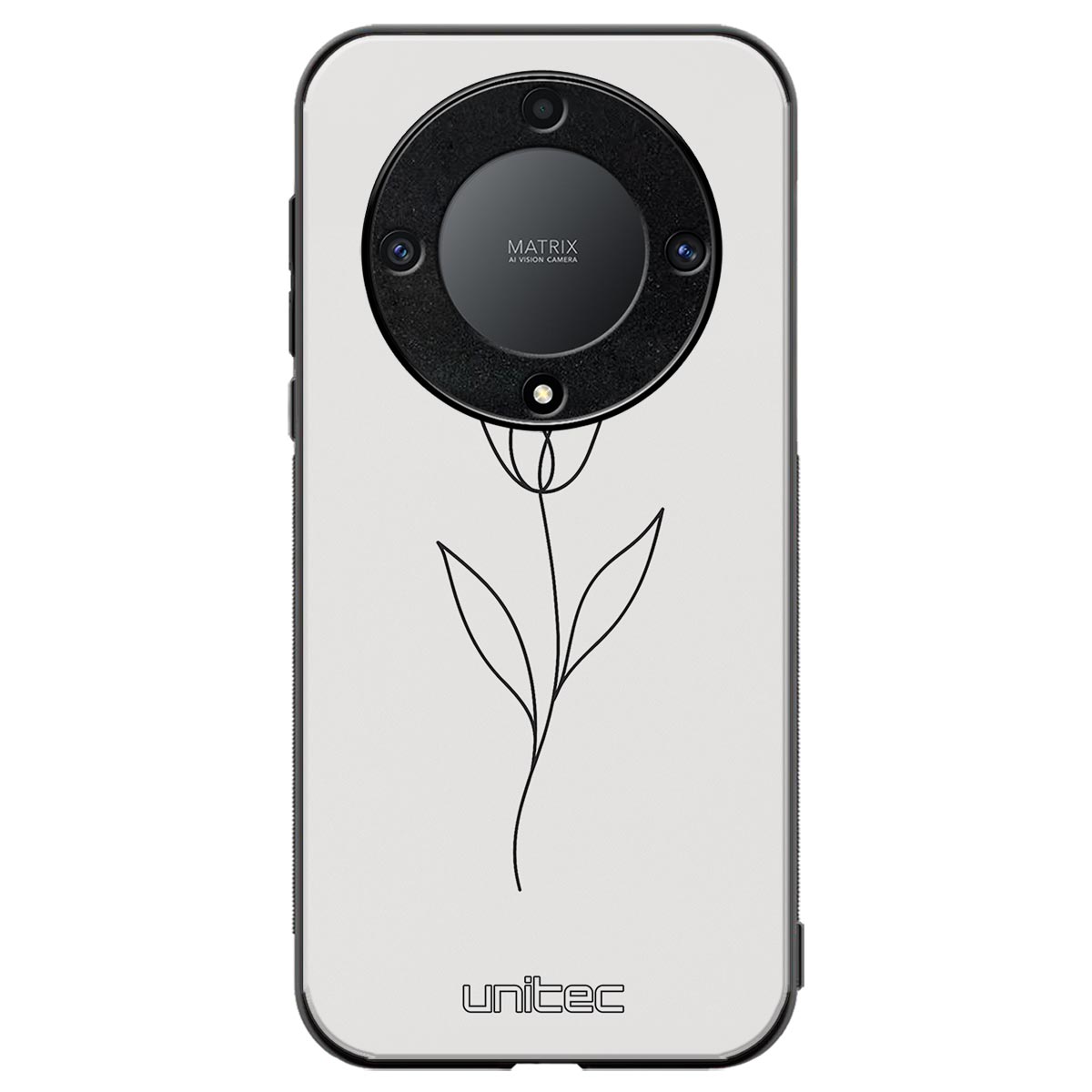 Honor Magic 5 Lite Suojakuoret Minimalistic – Elegant Tulip