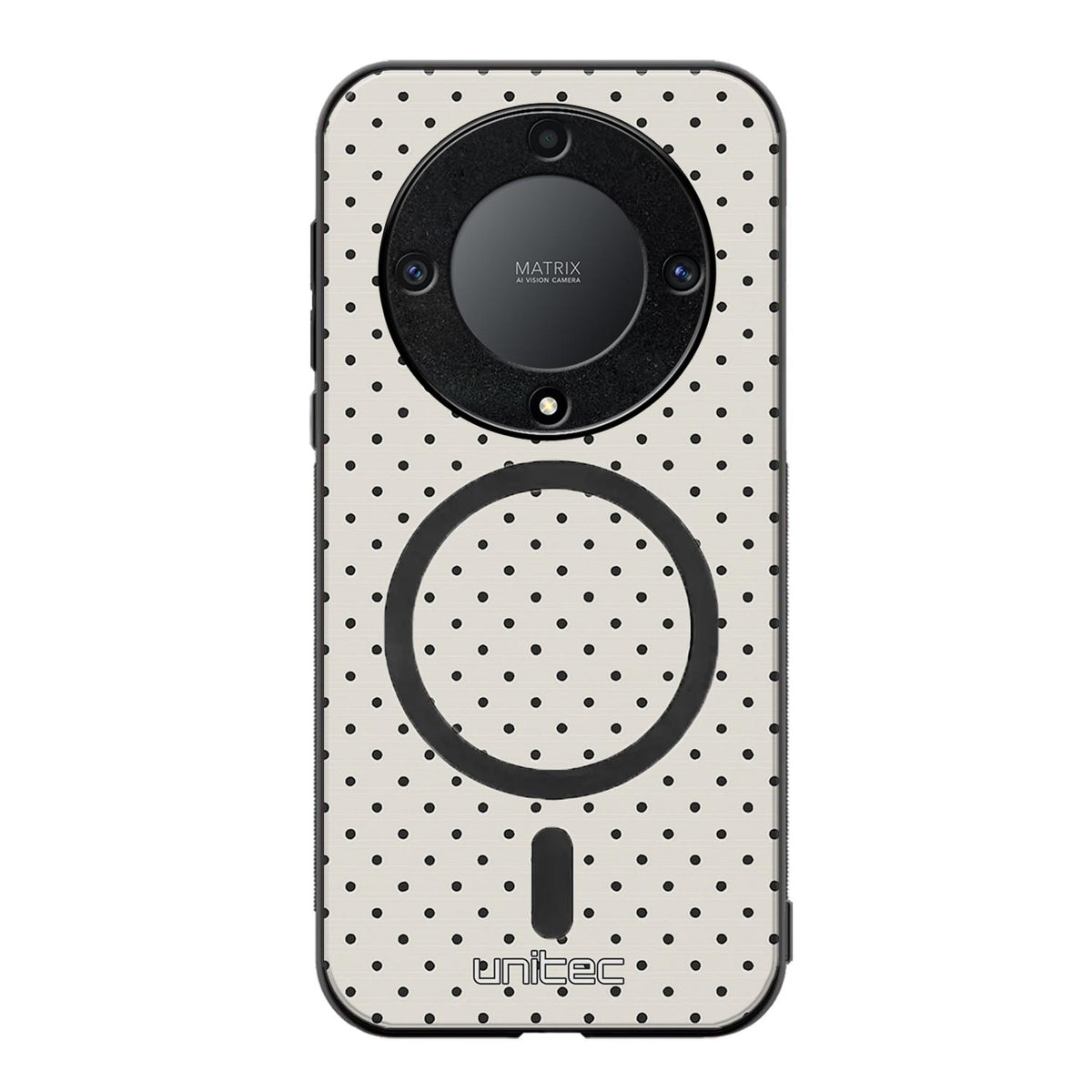 Honor Magic 5 Lite Suojakuoret Creamy Dots