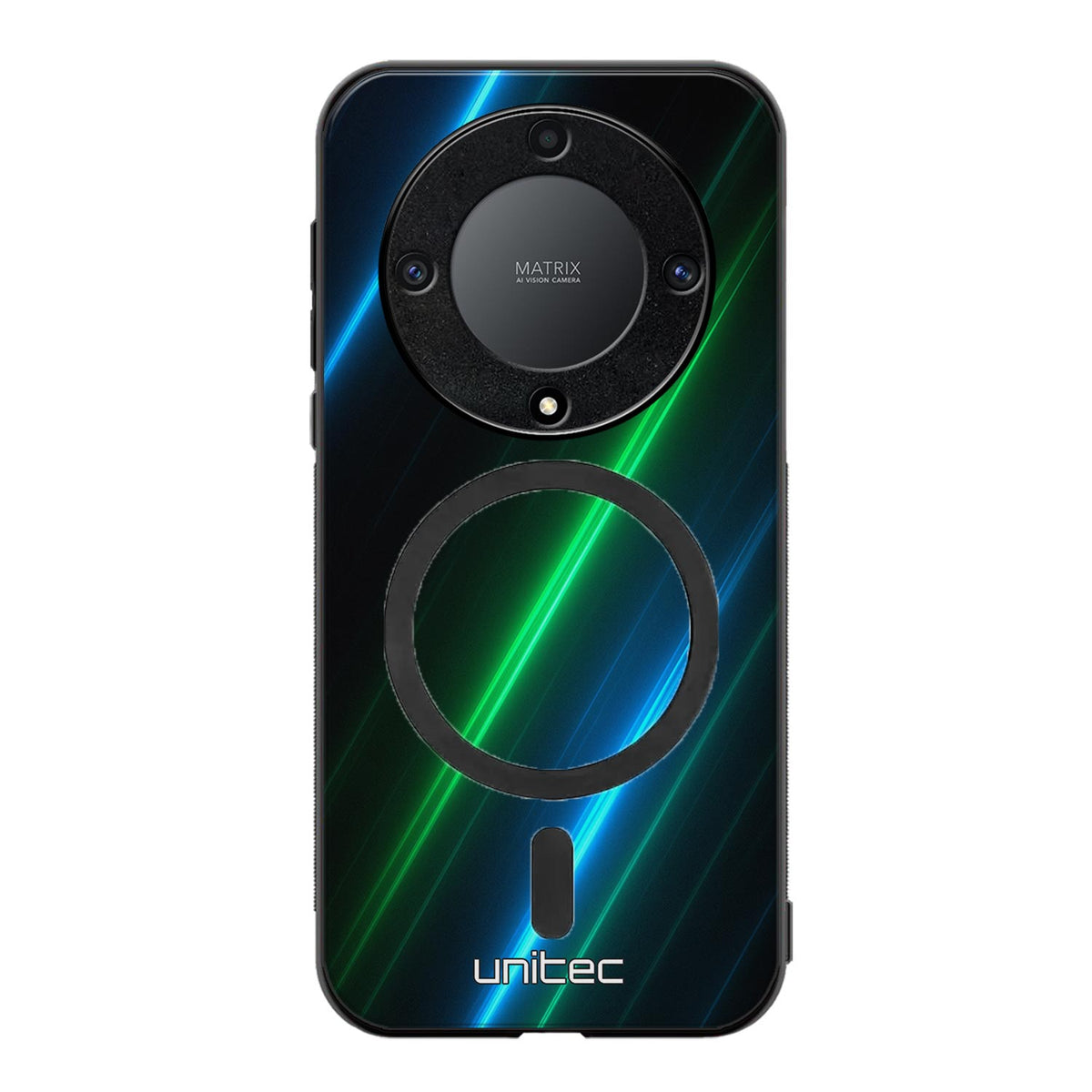 Honor Magic 5 Lite Suojakuoret Neon – Cyber Green