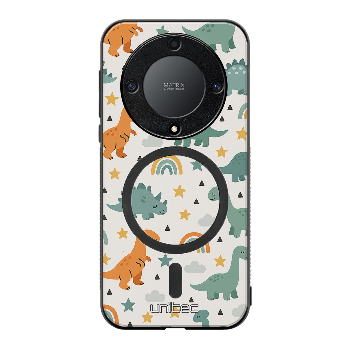 Honor Magic 5 Lite Suojakuoret Pastelli – Dino Land