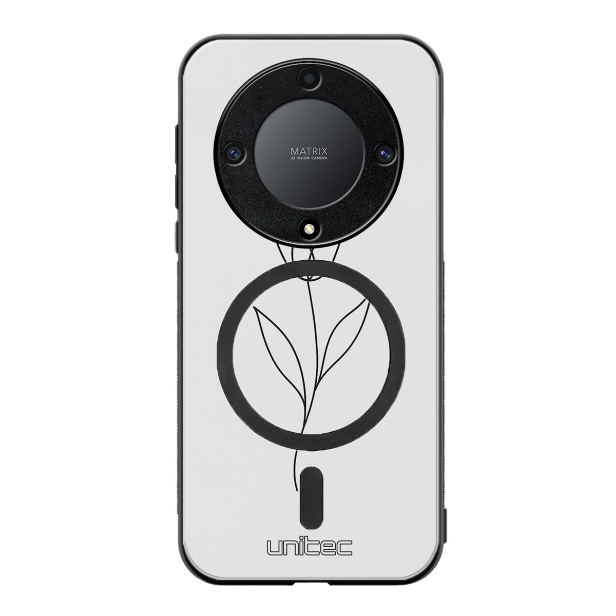 Honor Magic 5 Lite Suojakuoret Minimalistic – Elegant Tulip