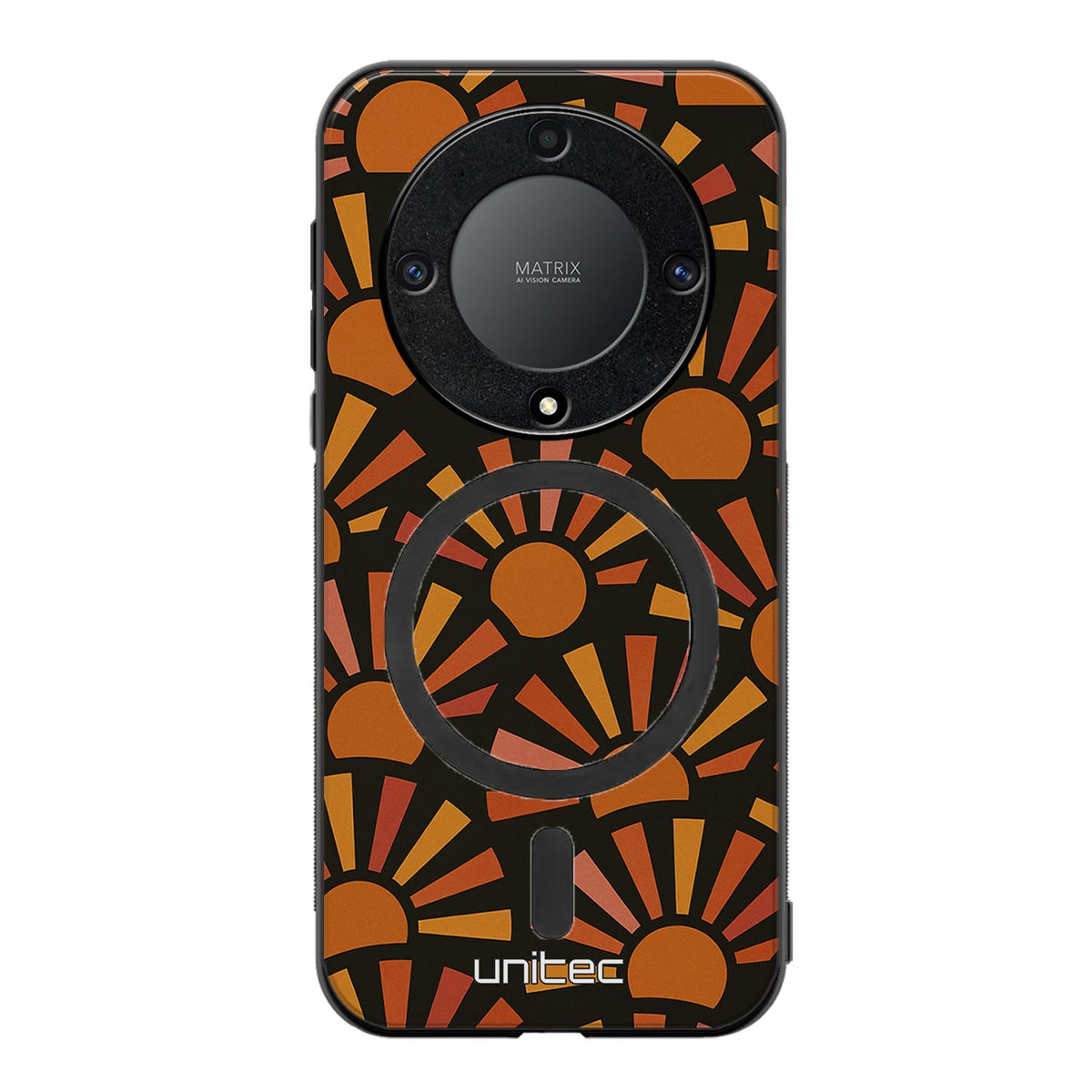 Honor Magic 5 Lite Suojakuoret Vintage – Warm Sunburst