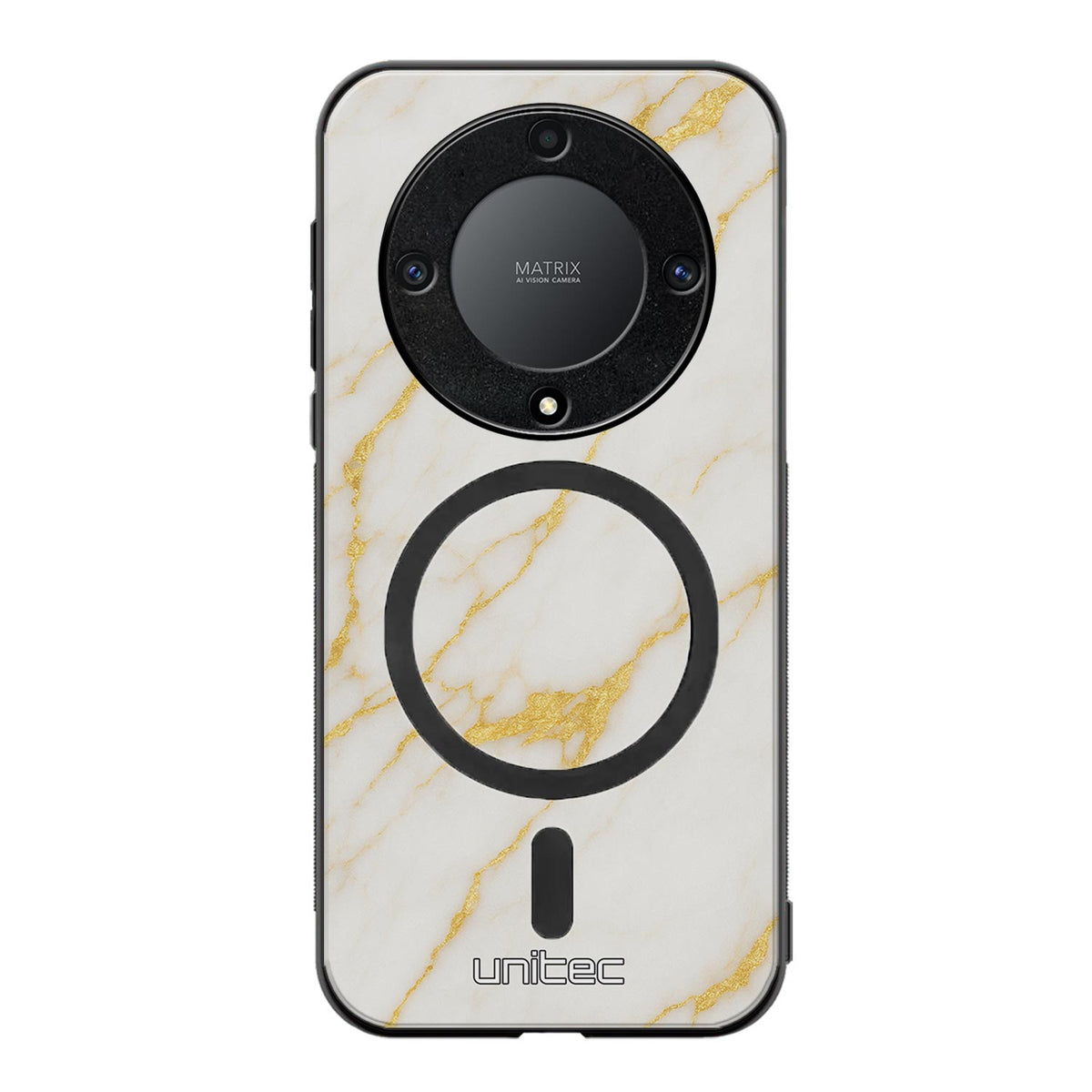 Honor Magic 5 Lite Suojakuoret Marmori – White Luxe