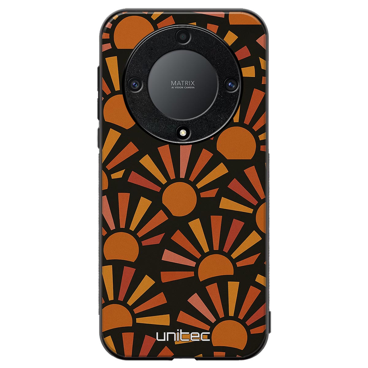 Honor Magic 5 Lite Suojakuoret Vintage – Warm Sunburst
