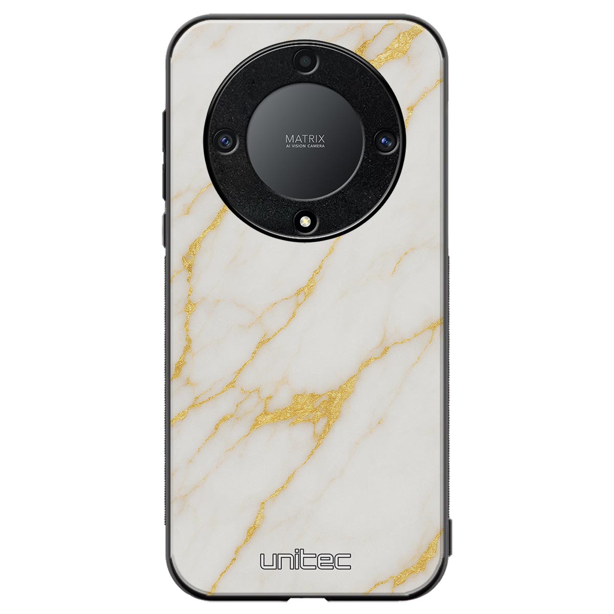 Honor Magic 5 Lite Suojakuoret Marmori – White Luxe