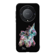 Honor Magic 5 Lite unicorn suojakuoret - Musta - Noora Kämppi - Ei