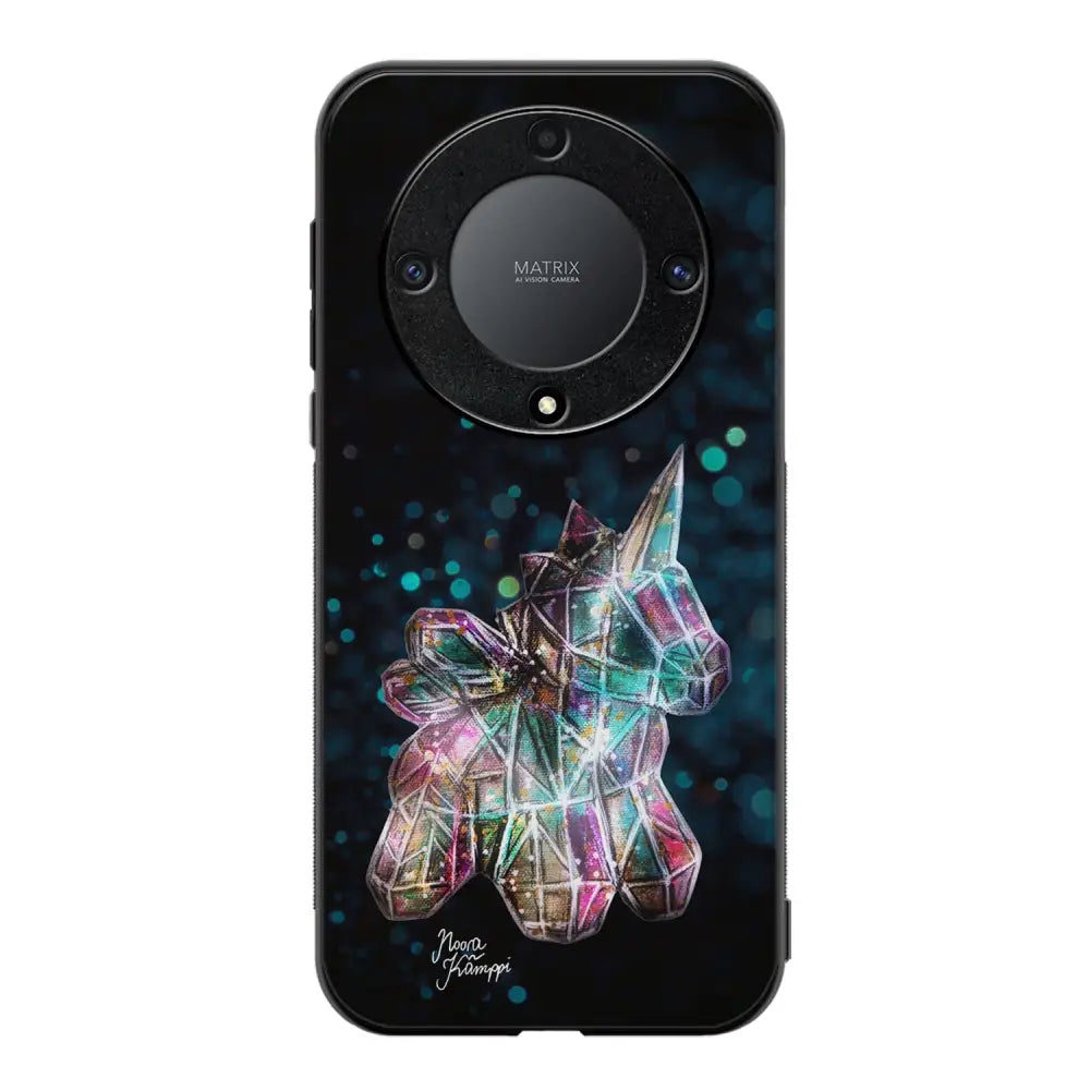 Honor Magic 5 Lite unicorn suojakuoret - Sininen - Noora Kämppi - Ei