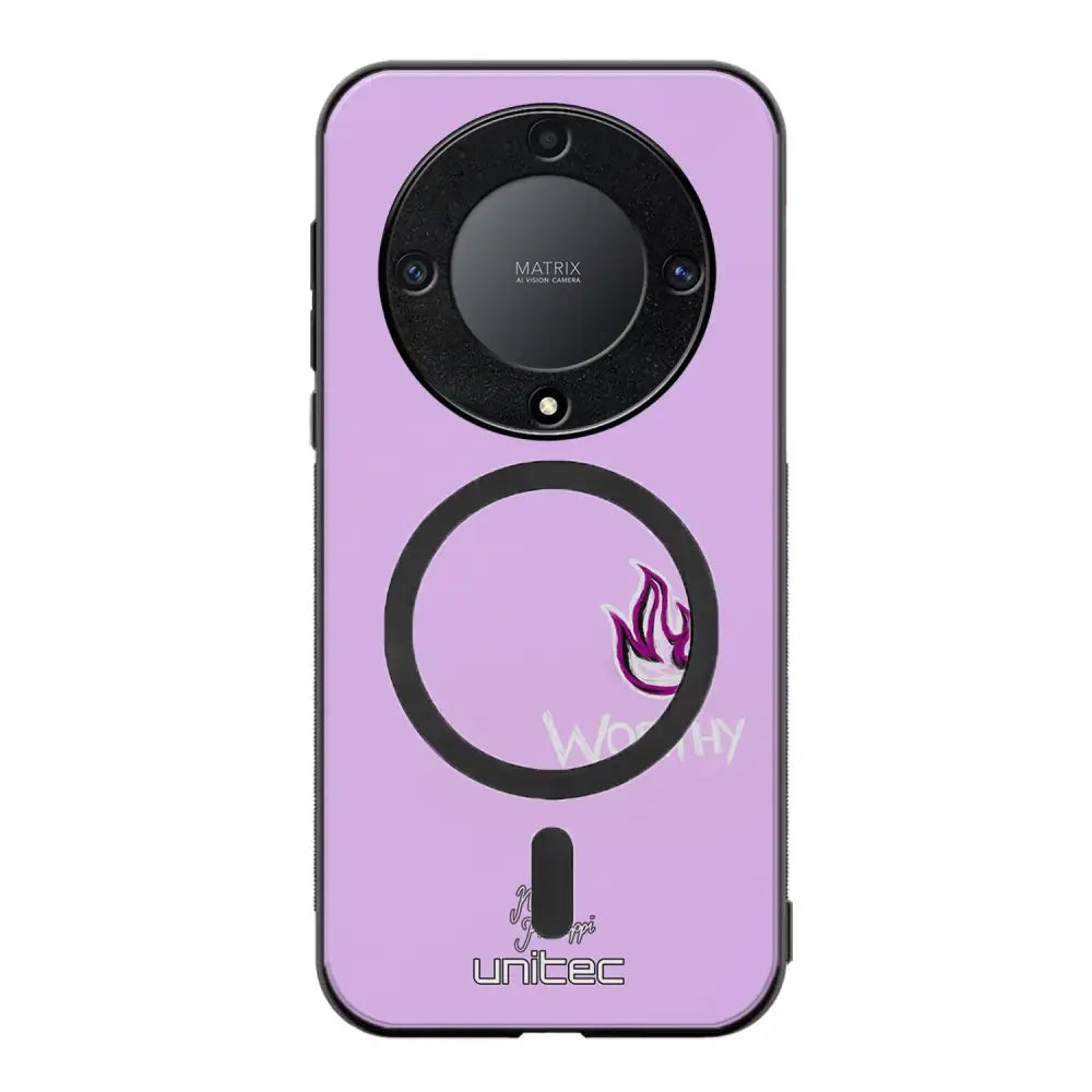 Honor Magic 5 Lite urban magic suojakuoret - Worthy - Noora Kämppi