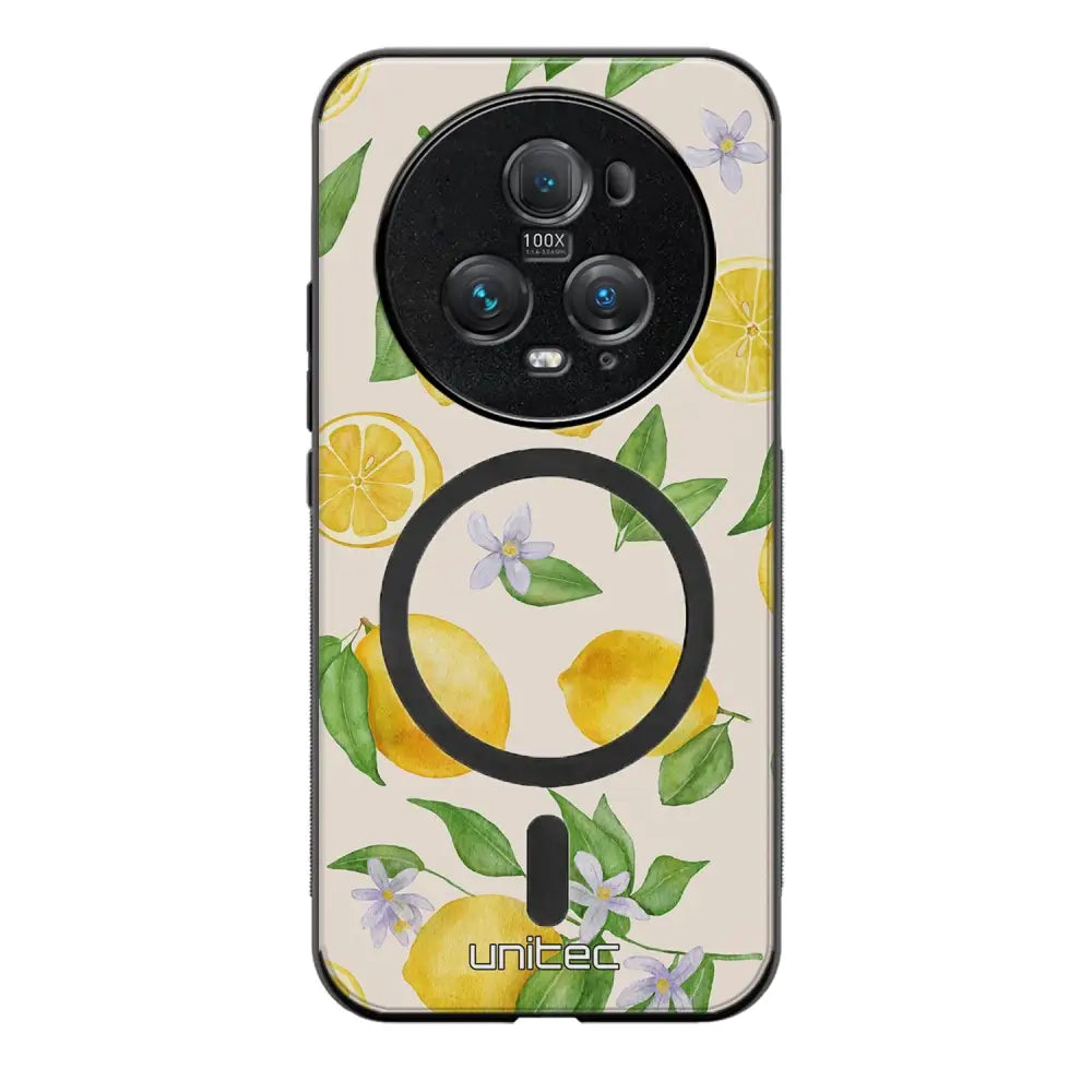 Honor Magic 5 Pro hedelmä suojakuoret - Lemon