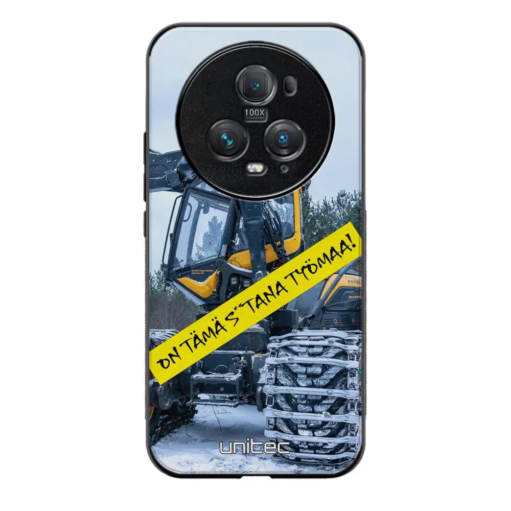 Honor Magic 5 Pro meemi suojakuoret - Työmaa - Ei