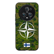 Honor Magic 5 Pro nato suojakuoret - Camo Suomi - Ei