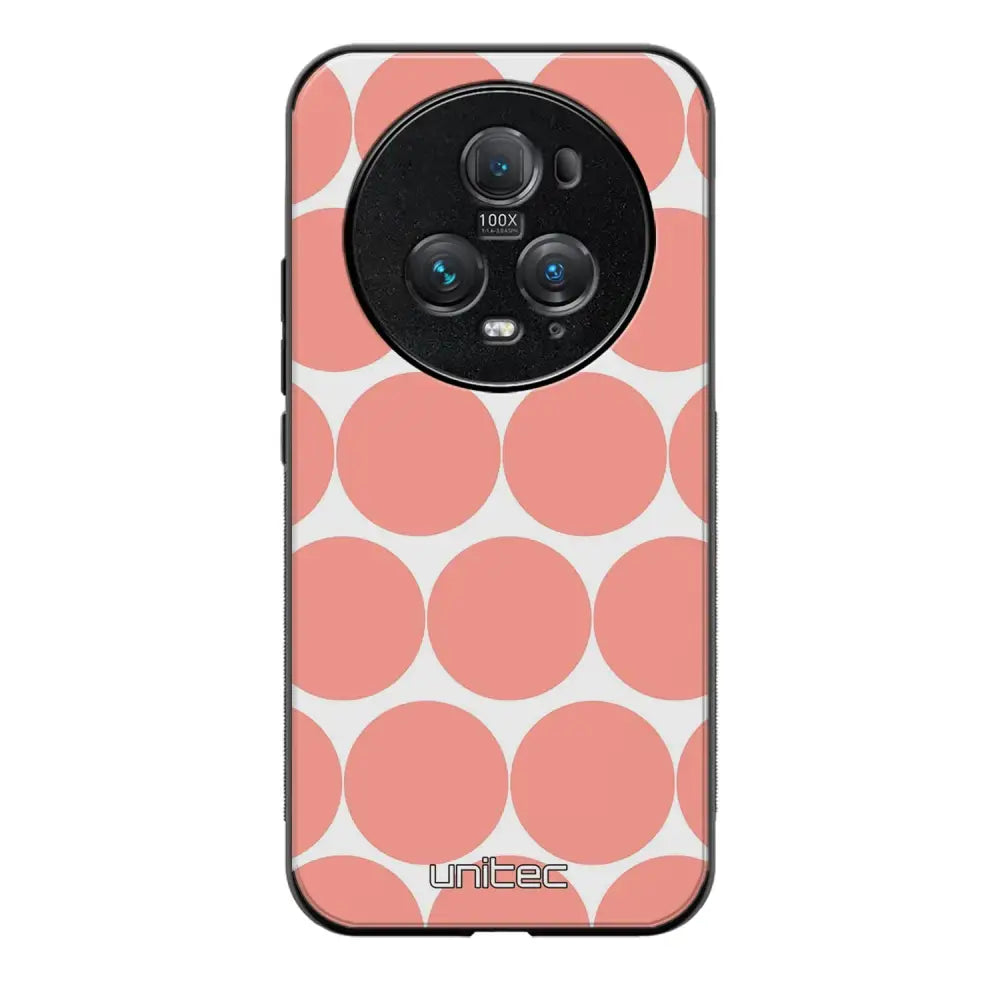 Honor Magic 5 Pro pallo suojakuoret - Pinkki Pallo - Ei