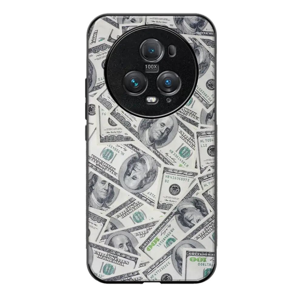 Honor Magic 5 Pro seteli suojakuoret - Dollarit - Ei