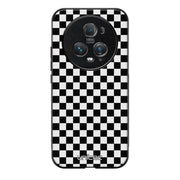 Honor Magic 5 Pro suojakuoret - Black And White - Ei