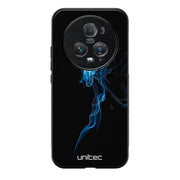 Honor Magic 5 Pro suojakuoret - Blue Smoke On Black - Ei