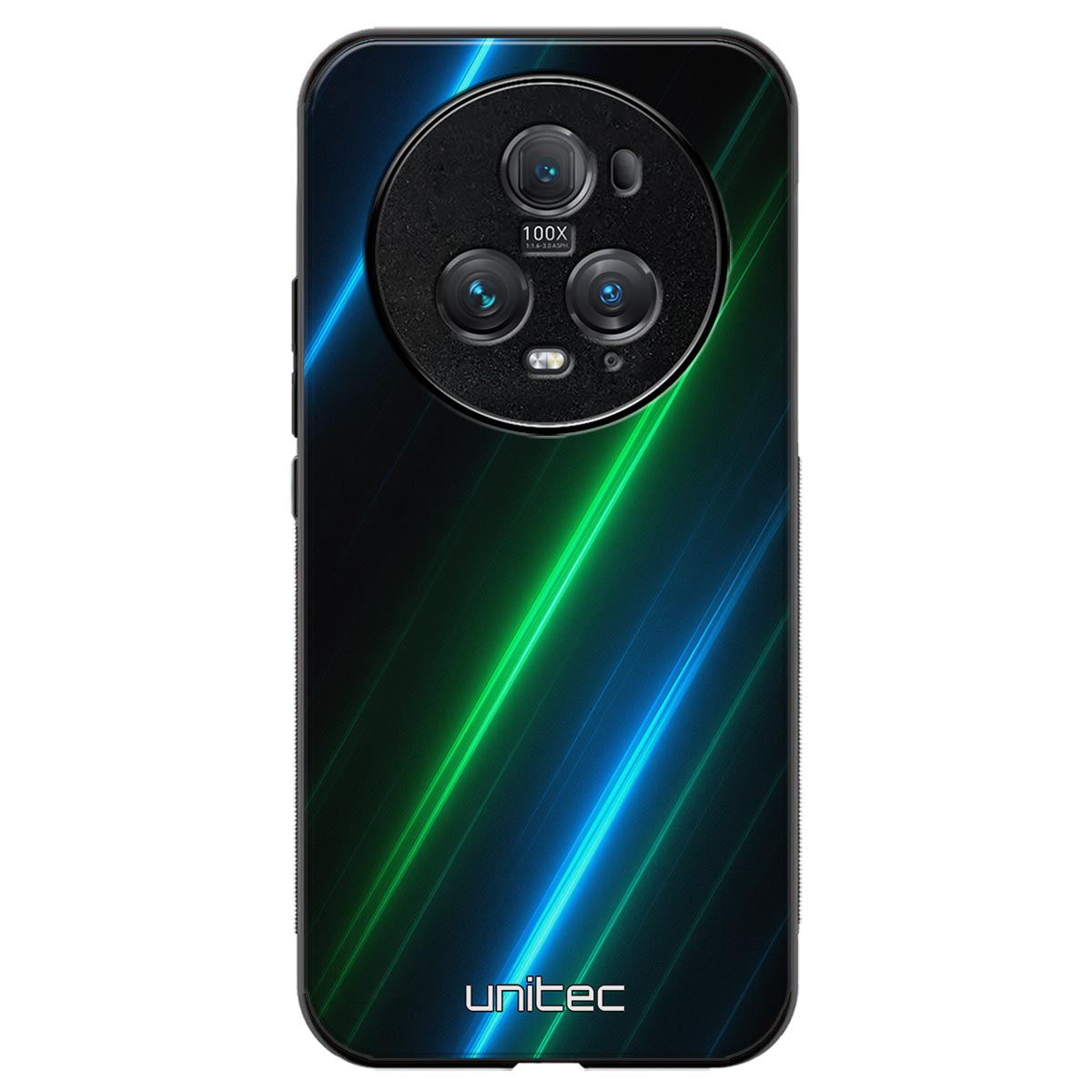 Honor Magic 5 Pro Suojakuoret Neon – Cyber Green