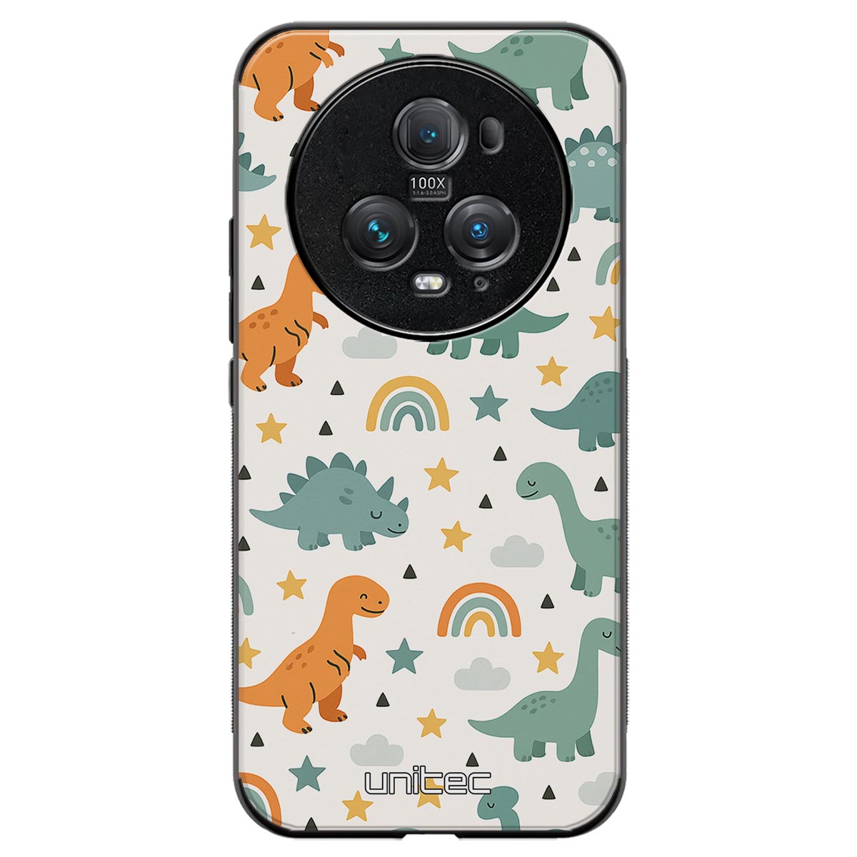 Honor Magic 5 Pro Suojakuoret Pastelli – Dino Land