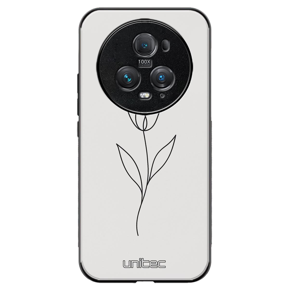 Honor Magic 5 Pro Suojakuoret Minimalistic – Elegant Tulip