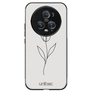 Honor Magic 5 Pro Suojakuoret Minimalistic – Elegant Tulip