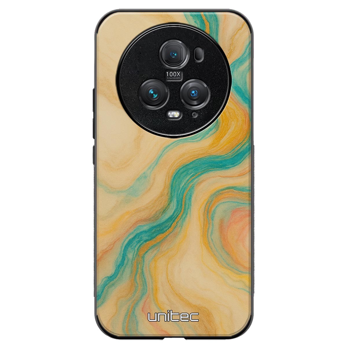 Honor Magic 5 Pro Suojakuoret Marmori – Emerald Waves