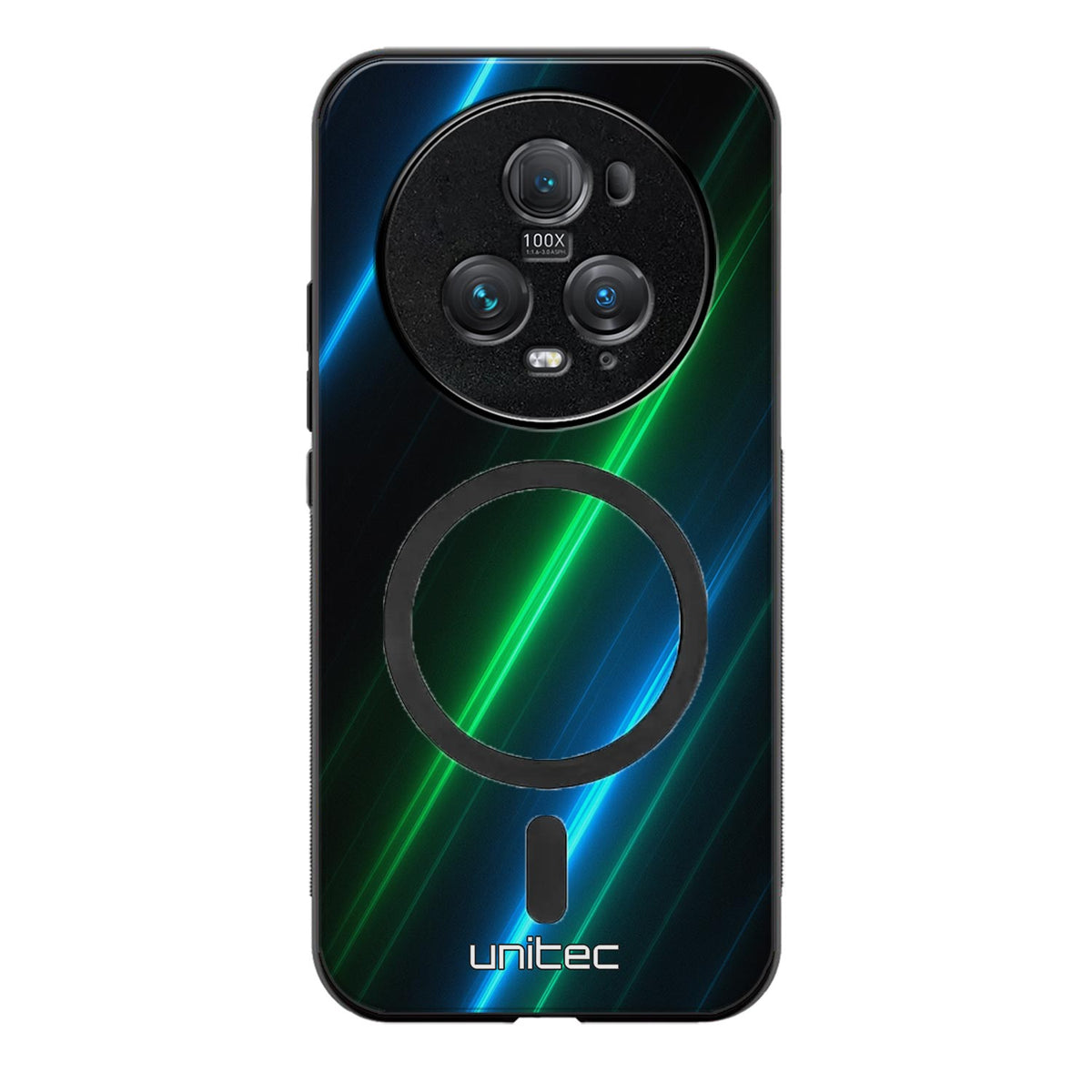Honor Magic 5 Pro Suojakuoret Neon – Cyber Green