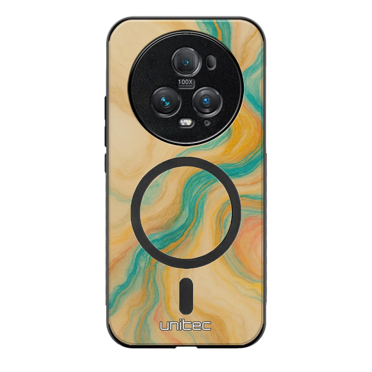 Honor Magic 5 Pro Suojakuoret Marmori – Emerald Waves