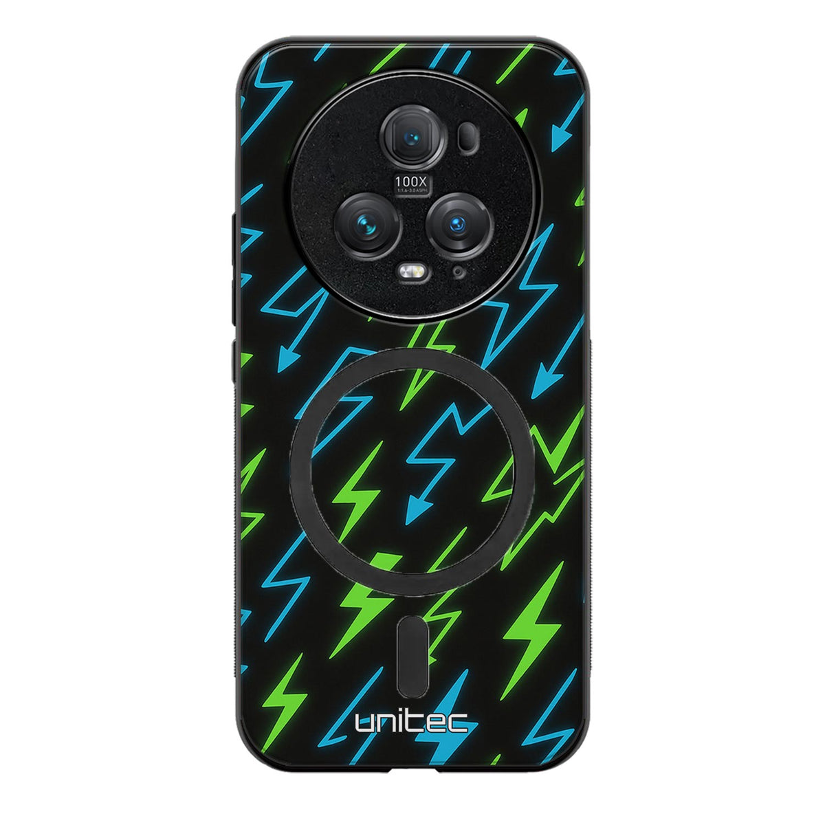 Honor Magic 5 Pro Suojakuoret Neon Lighnting