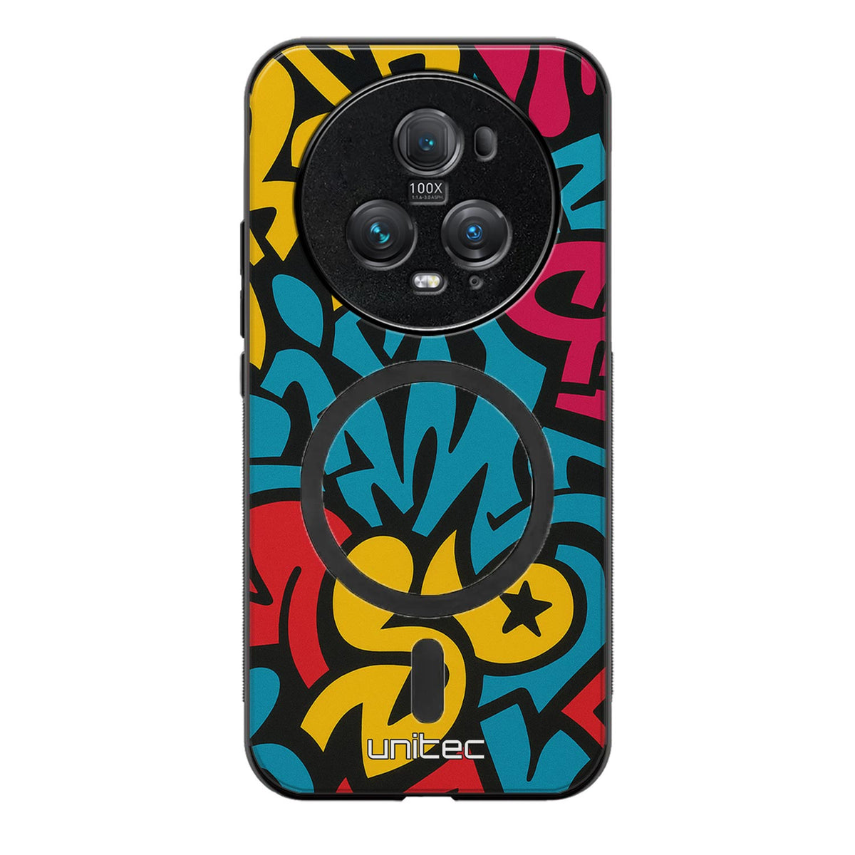 Honor Magic 5 Pro Suojakuoret Neon – Urban Graffiti