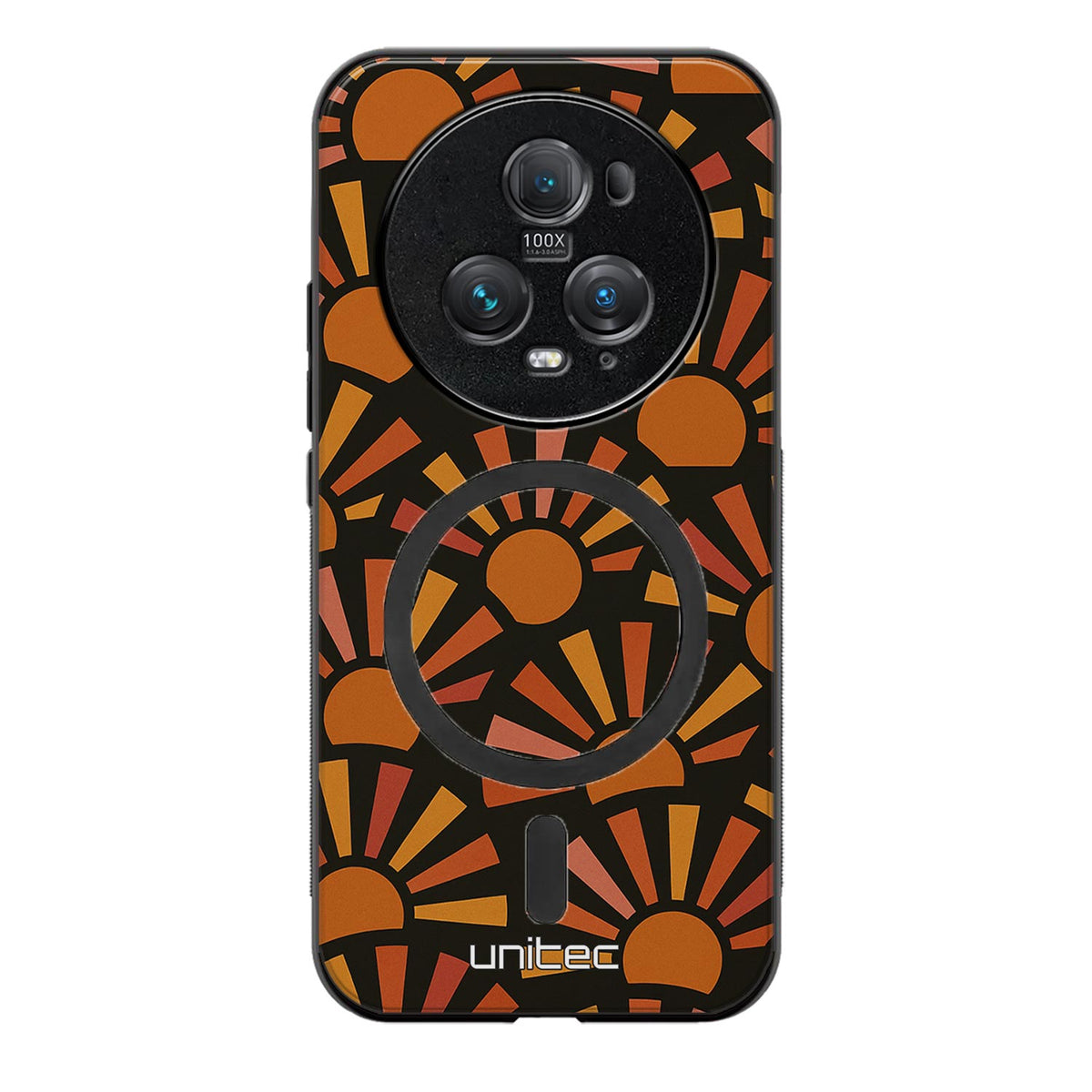 Honor Magic 5 Pro Suojakuoret Vintage – Warm Sunburst