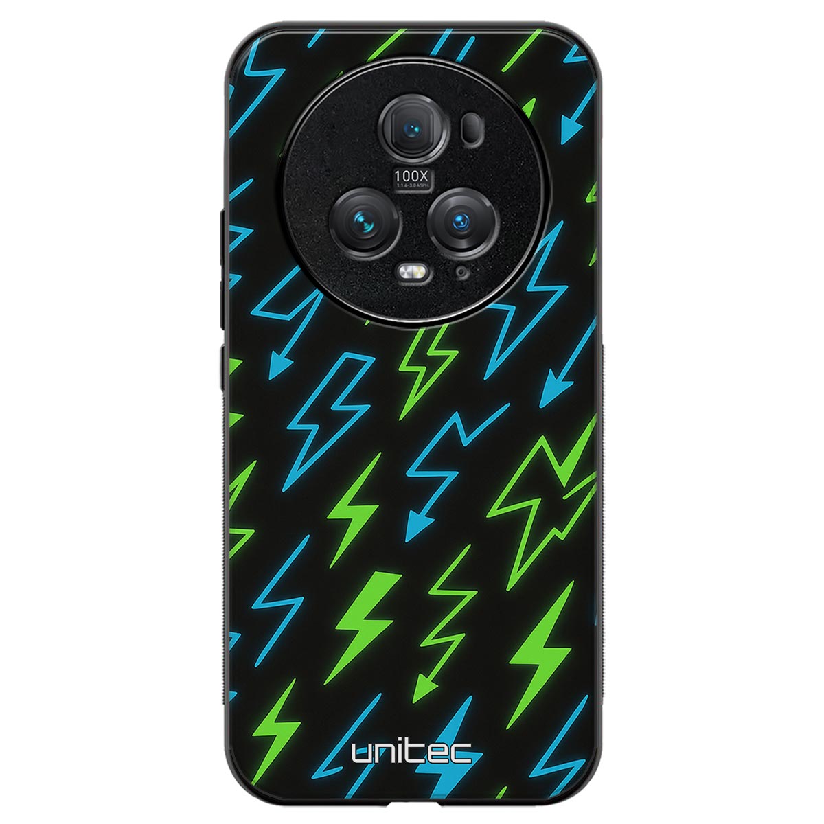 Honor Magic 5 Pro Suojakuoret Neon Lighnting