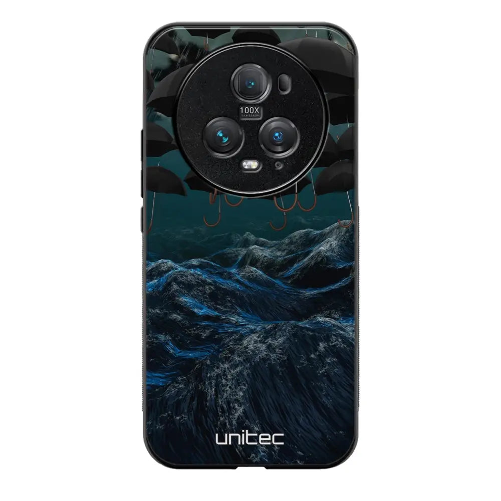 Honor Magic 5 Pro suojakuoret - Umbrella Storm - Ei