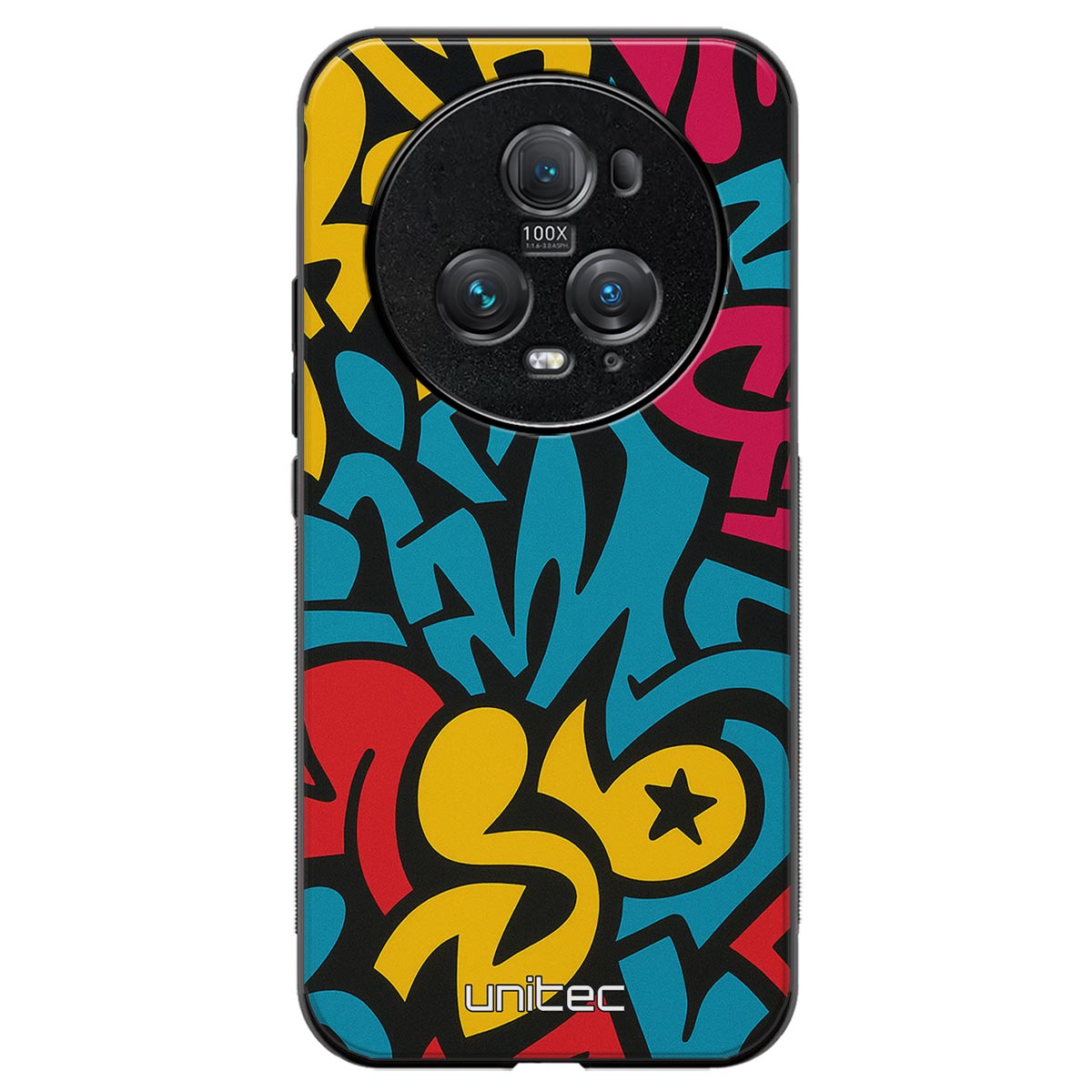Honor Magic 5 Pro Suojakuoret Neon – Urban Graffiti