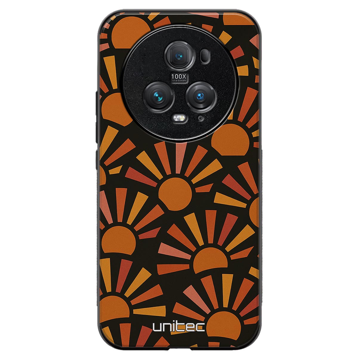 Honor Magic 5 Pro Suojakuoret Vintage – Warm Sunburst