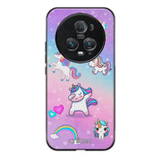 Honor Magic 5 Pro suojakuoret - Yksisarvinen - Ei