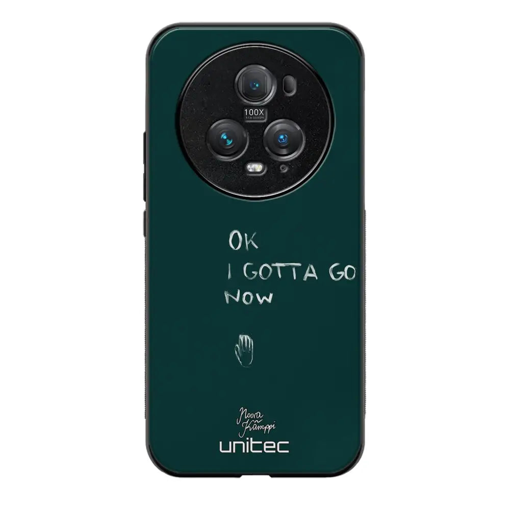 Honor Magic 5 Pro surrealistic sadness suojakuoret - Ok I Gotta Go - Noora Kämppi - Ei