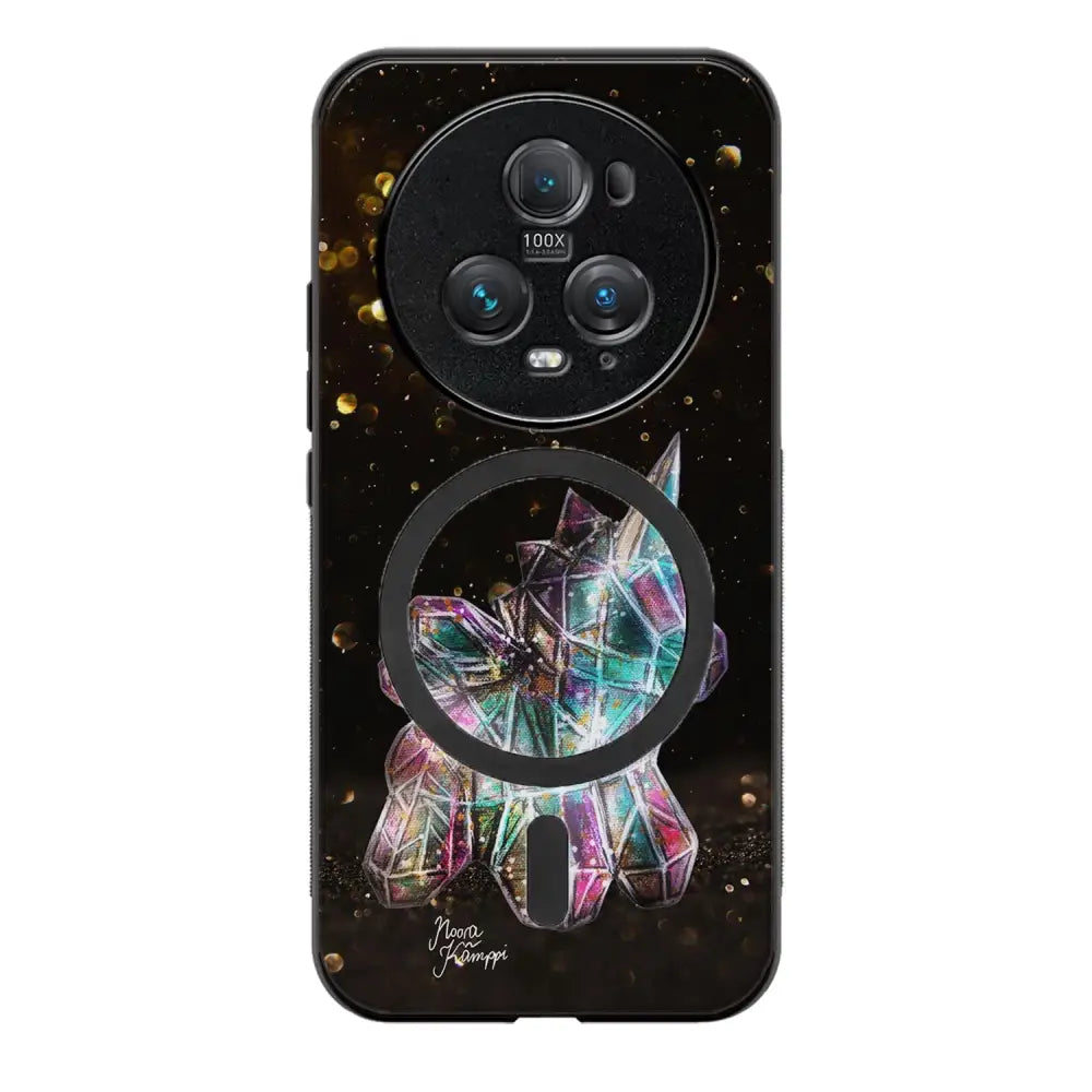 Honor Magic 5 Pro unicorn suojakuoret - Kulta - Noora Kämppi