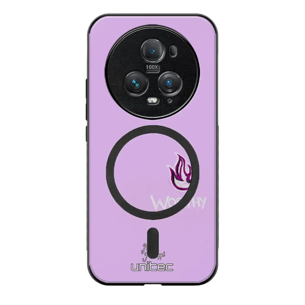 Honor Magic 5 Pro urban magic suojakuoret - Worthy - Noora Kämppi