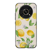 Honor Magic 6 Lite hedelmä suojakuoret - Lemon - Ei
