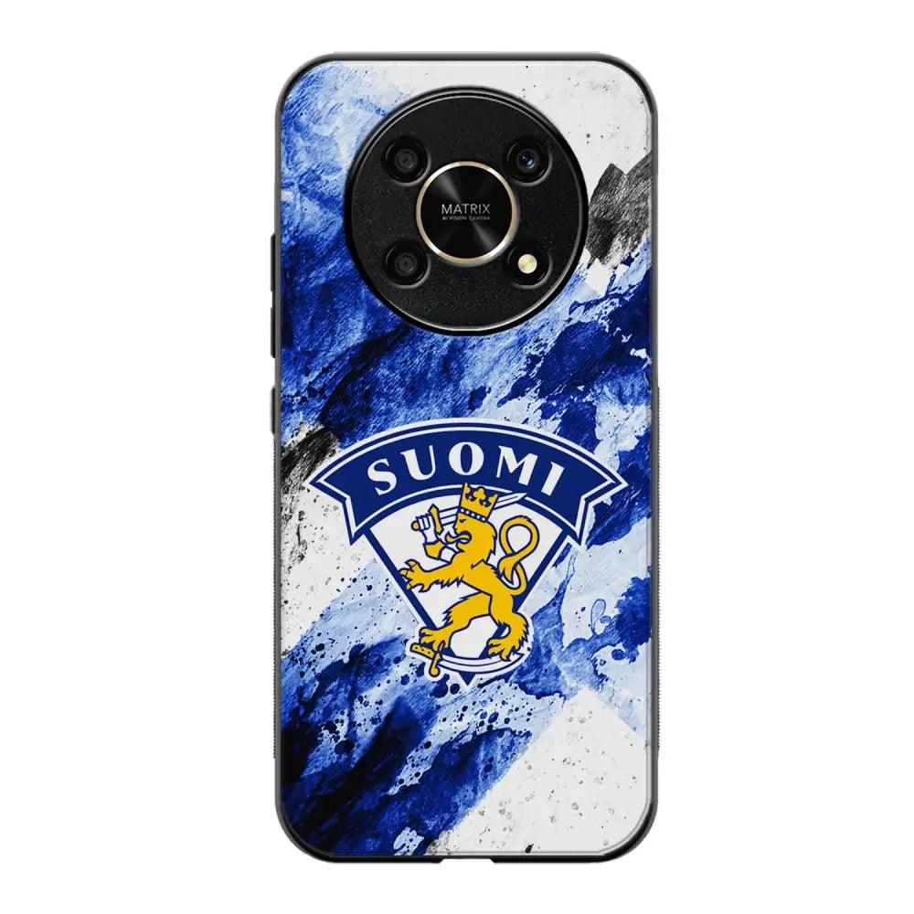Honor Magic 6 Lite jääkiekko suojakuoret - Leijonat - Ei