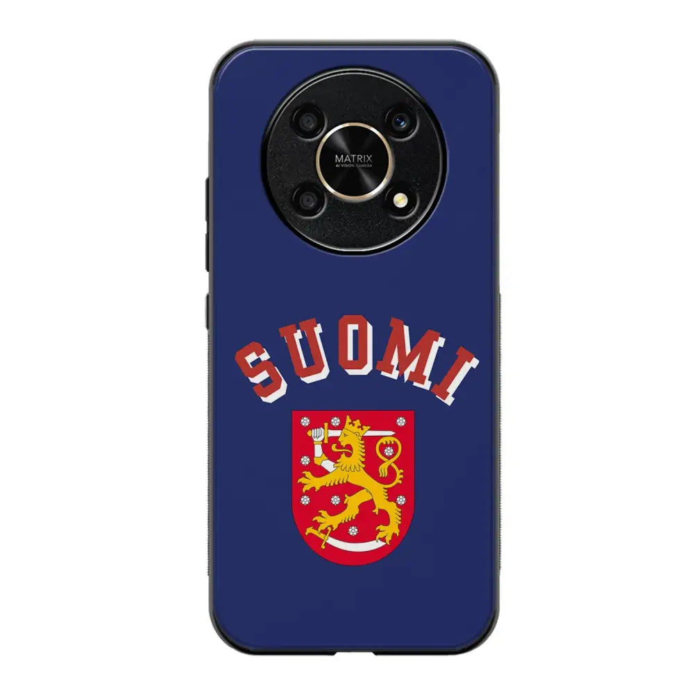 Honor Magic 6 Lite jääkiekko suojakuoret - Leijonat Suomi - Ei