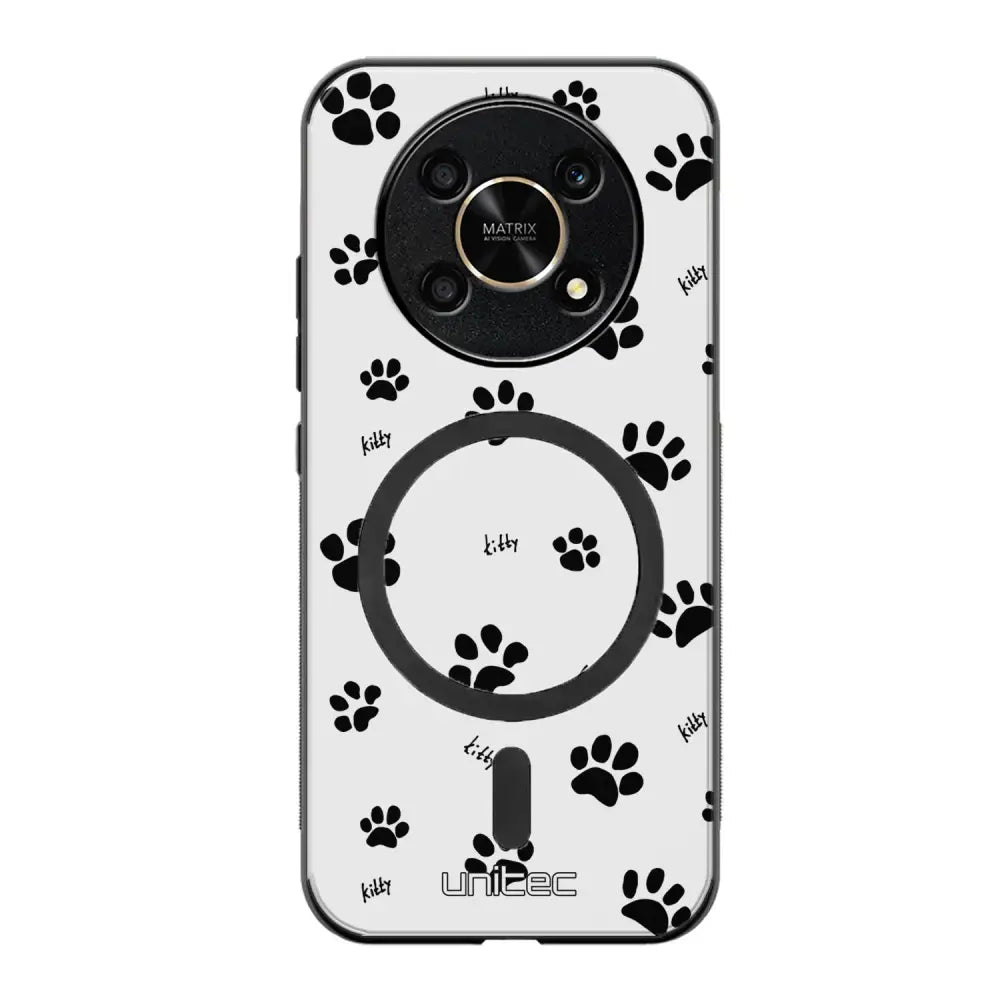 Honor Magic 6 Lite kissa suojakuoret - Cat Paws