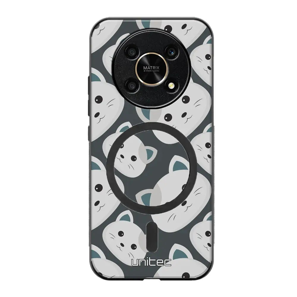 Honor Magic 6 Lite kissa suojakuoret - Kittens