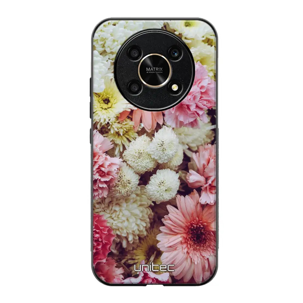 Honor Magic 6 Lite kukka suojakuoret - Kukka - Ei