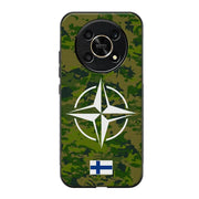 Honor Magic 6 Lite nato suojakuoret - Camo Suomi - Ei