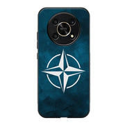 Honor Magic 6 Lite nato suojakuoret - Sininen - Ei