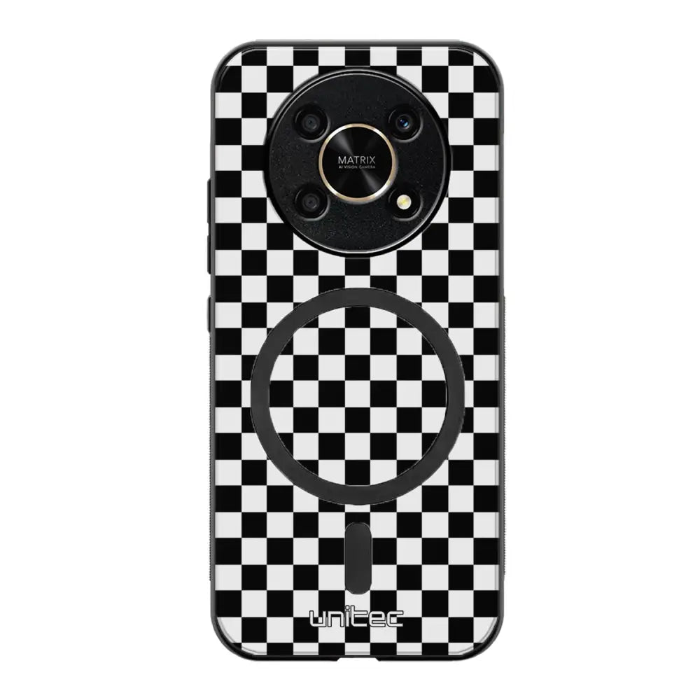 Honor Magic 6 Lite suojakuoret - Black And White