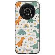 Honor Magic 6 Lite Suojakuoret Pastelli – Dino Land