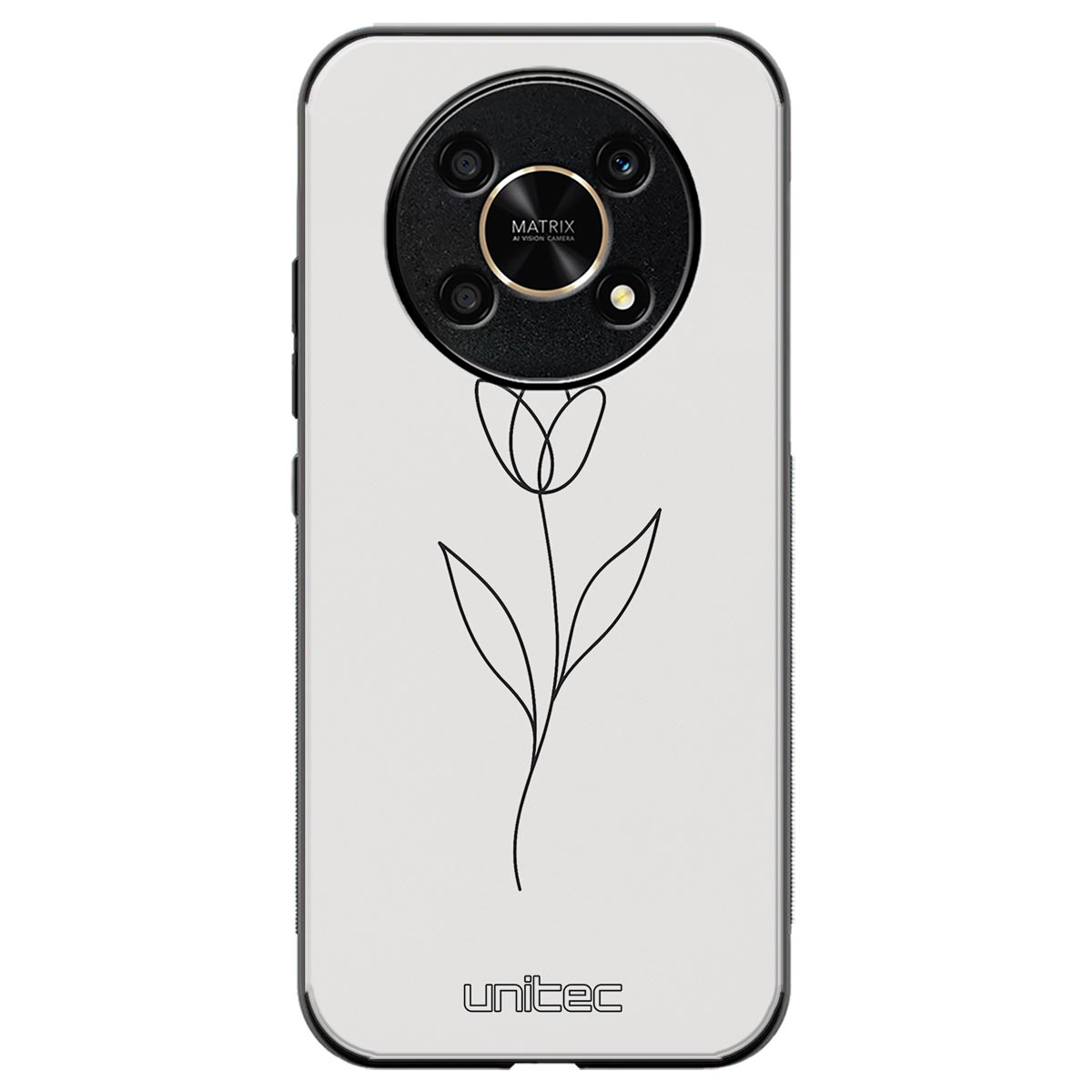 Honor Magic 6 Lite Suojakuoret Minimalistic – Elegant Tulip