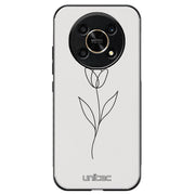 Honor Magic 6 Lite Suojakuoret Minimalistic – Elegant Tulip
