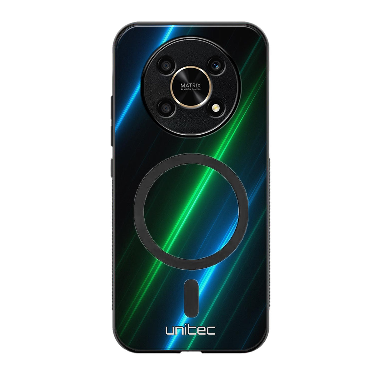 Honor Magic 6 Lite Suojakuoret Neon – Cyber Green
